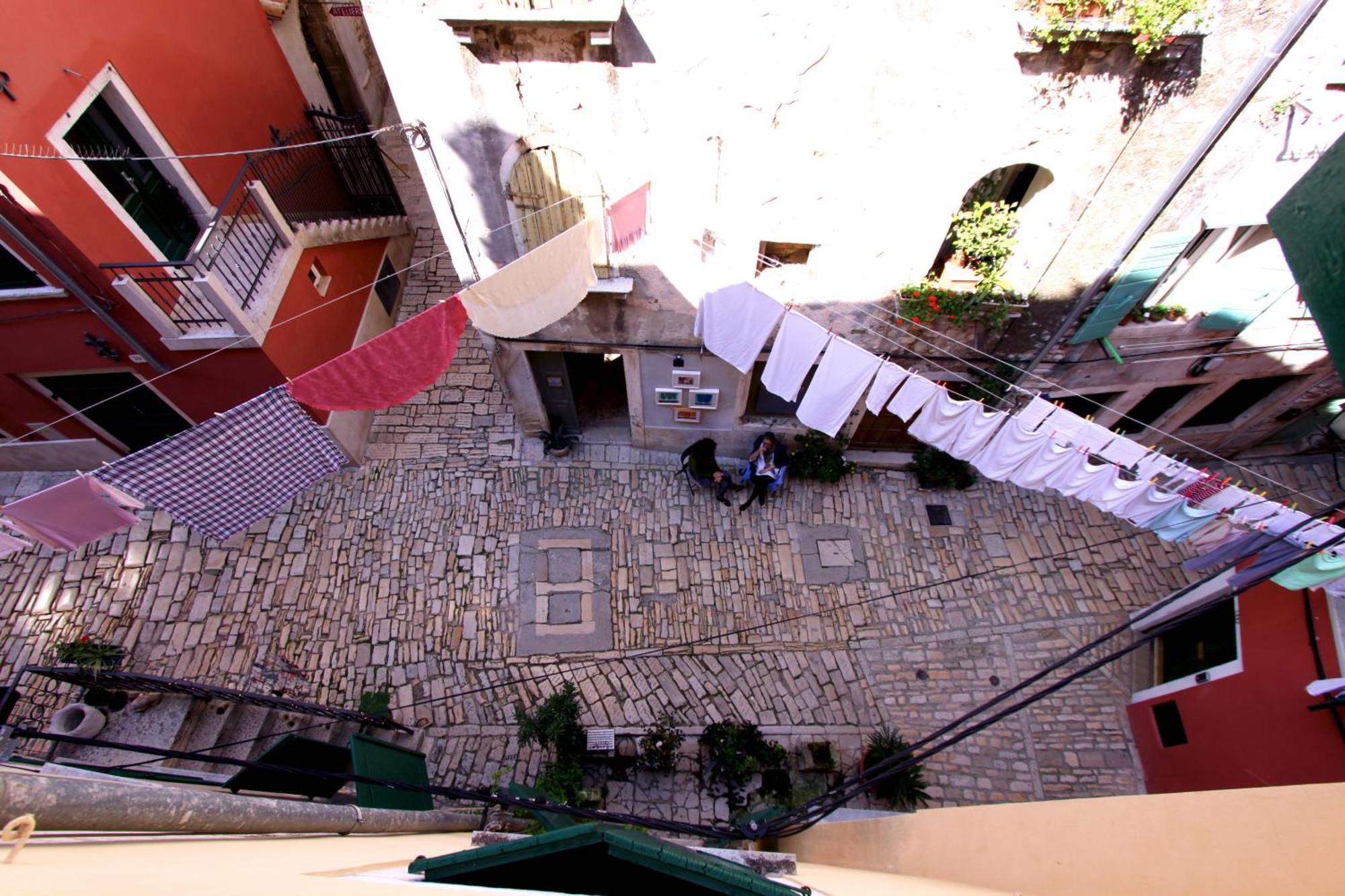 Guesthouse Casa Vittoria Rovinj Exterior photo