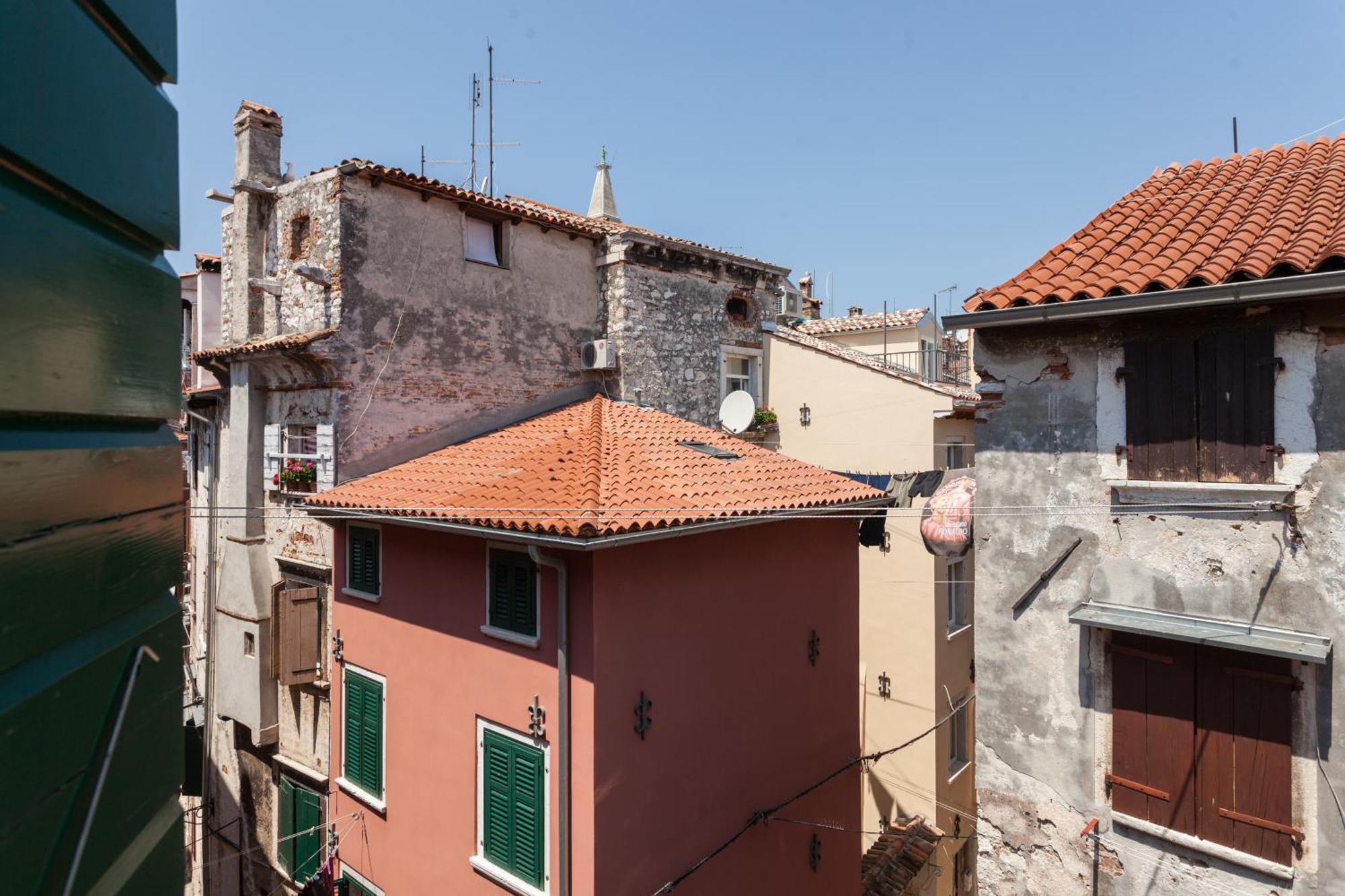 Guesthouse Casa Vittoria Rovinj Exterior photo